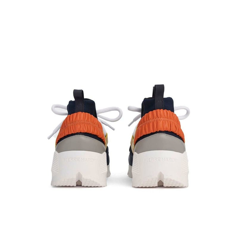 ピエール アルディ メンズ スニーカー トレックコメット ネイビー/マルチコ PIERRE HARDY lx01zfa25cfca