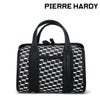 ピエール アルディ ミニキャブバッグ ブラック/ブラック/レッド ブラック/ホワイト/ブラック PIERRE HARDY adv06fa25cvccf