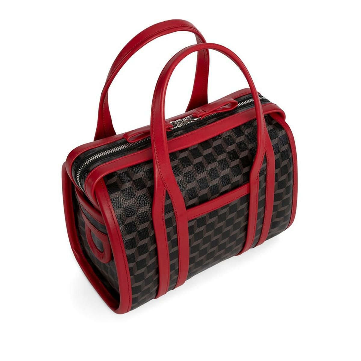 ピエール アルディ ミニキャブバッグ ブラック/ブラック/レッド ブラック/ホワイト/ブラック PIERRE HARDY adv06fa25cvccf