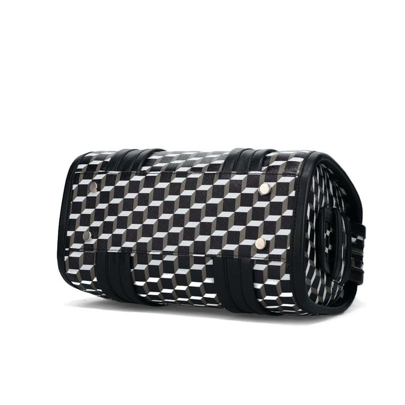 ピエール アルディ ミニキャブバッグ ブラック/ブラック/レッド ブラック/ホワイト/ブラック PIERRE HARDY adv06fa25cvccf