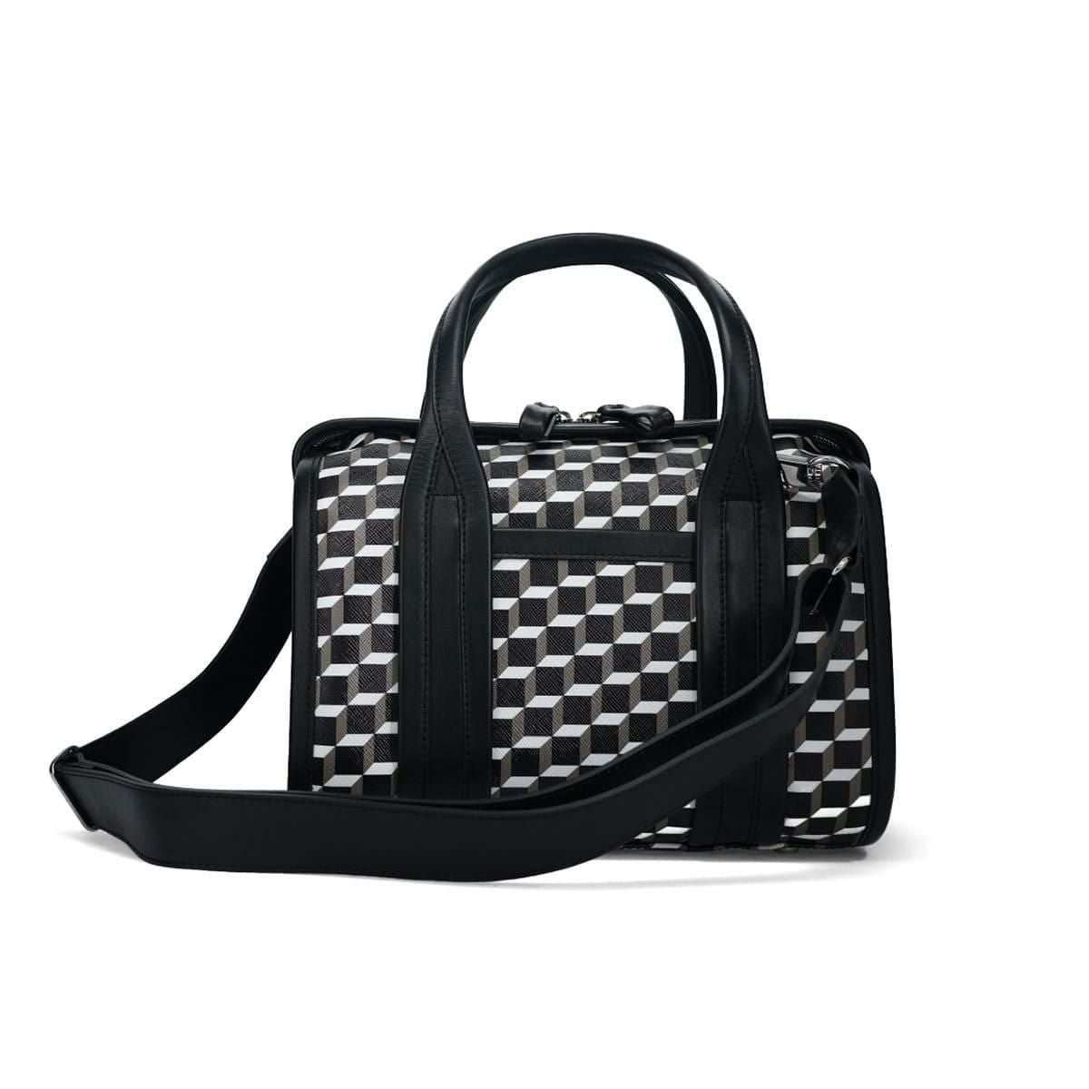 ピエール アルディ ミニキャブバッグ ブラック/ブラック/レッド ブラック/ホワイト/ブラック PIERRE HARDY adv06fa25cvccf