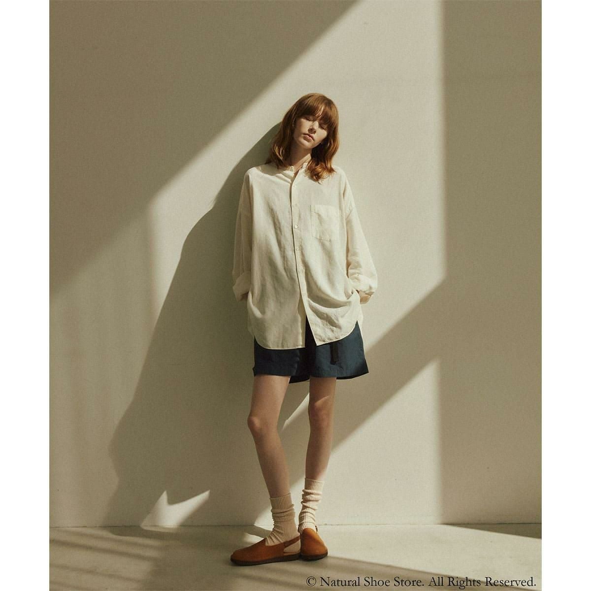 オーガニックハンドルーム メンズ カジュアルシューズ マイセン ブラウン 国産(日本製) ORGANIC HANDLOOM oh007200