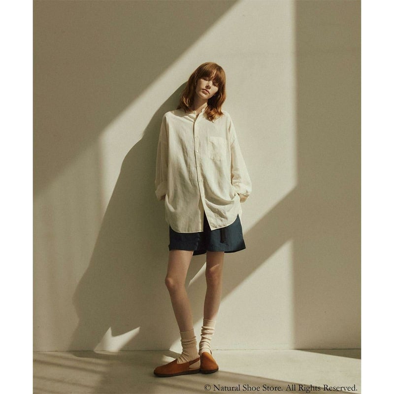 オーガニックハンドルーム メンズ カジュアルシューズ マイセン ブラウン 国産(日本製) ORGANIC HANDLOOM oh007200