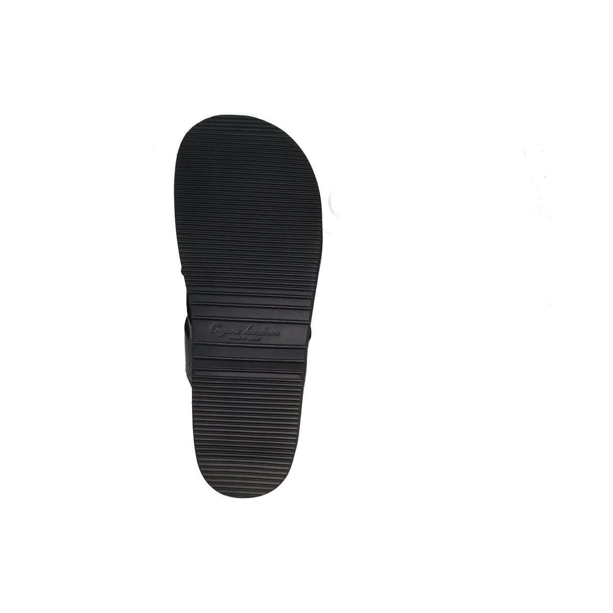  オーガニックハンドルーム メンズ カジュアルシューズ デュビ ブラックシュリンク 国産(日本製) ORGANIC HANDLOOM oh021493