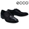 エコー メンズ ドレスシューズ シティトレイ 内羽根ストレートチップ ブラック モカ ECCO 512824