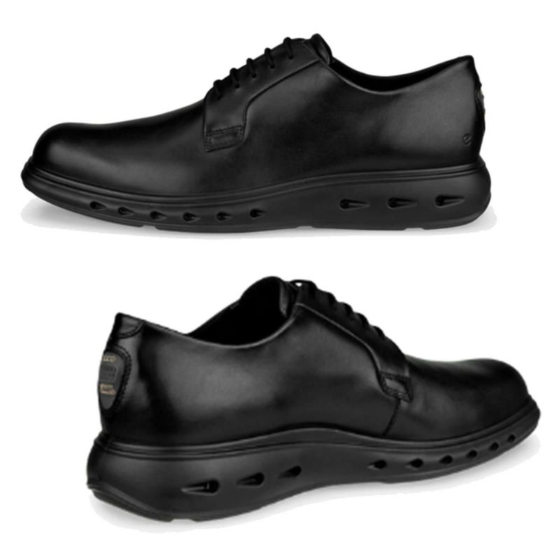 エコー メンズ ドレスシューズ ハイブリッド720 ブラック ココアブラウン ECCO 524704