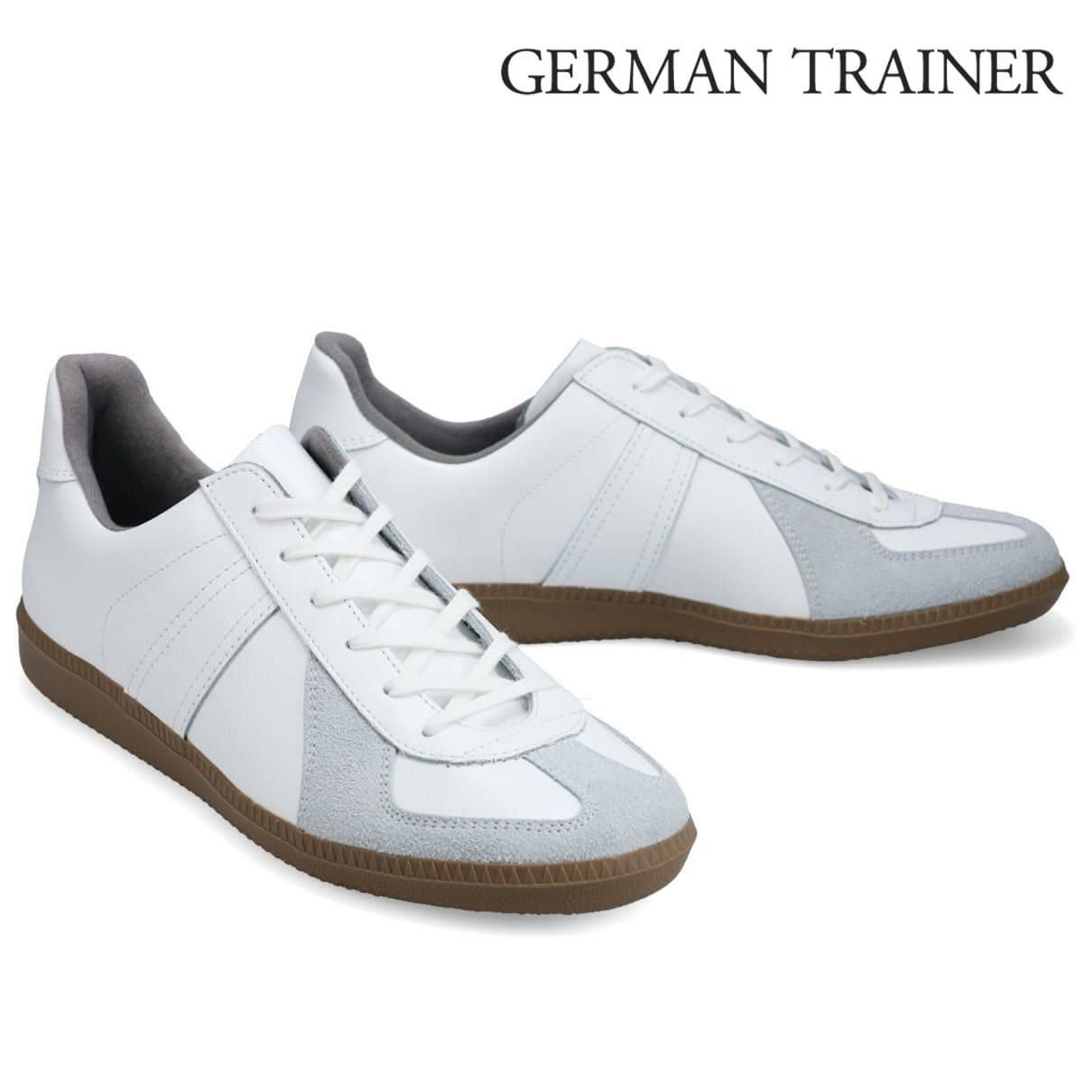 ジャーマントレーナー メンズ スニーカー GERMAN TRAINER 1183 の通販