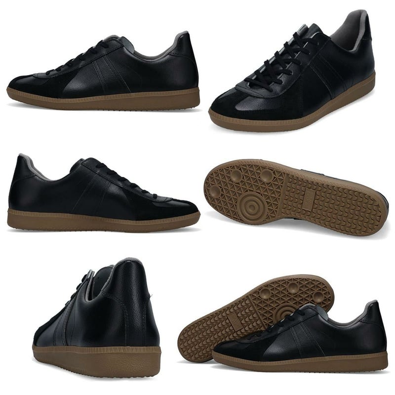 ジャーマントレーナー メンズ スニーカー GEAMAN TRAINER 1183