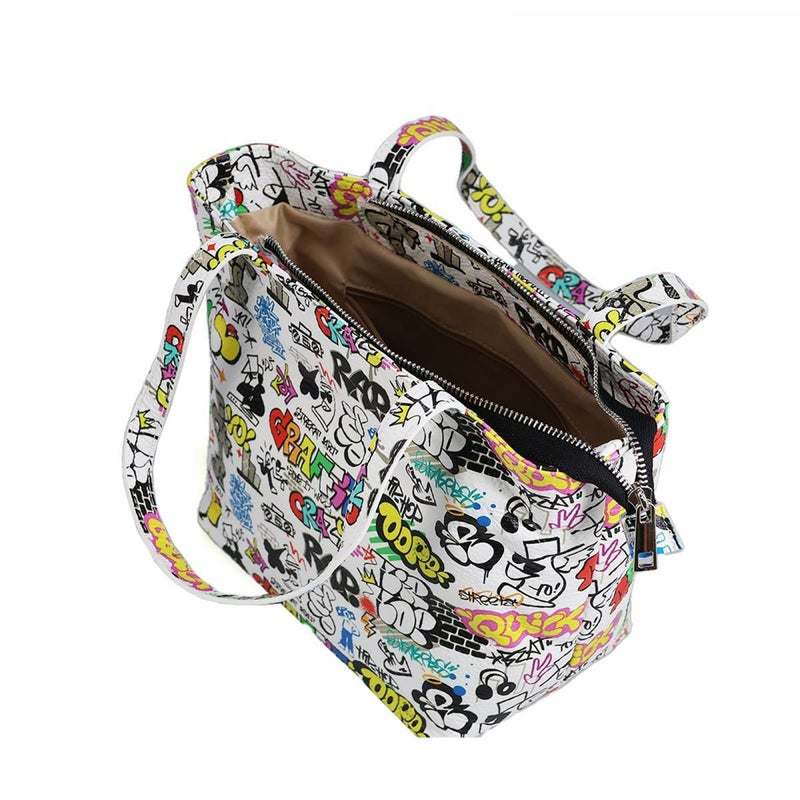 アルベルトボニー ミニトートバッグ イタリア製 ALBERTO BONI alb-9921