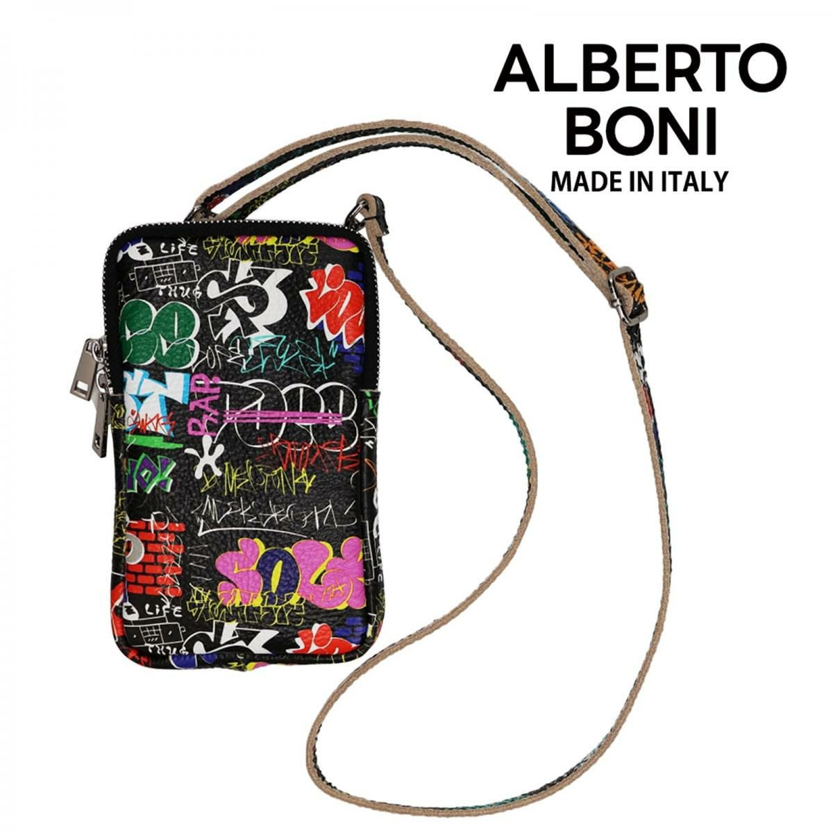 アルベルトボニー バッグ ミニサコッシュ イタリア製 ALBERTO BONI alb