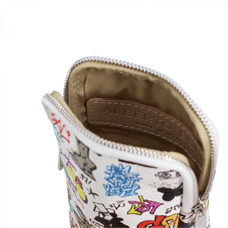 アルベルトボニー バッグ ミニサコッシュ イタリア製 ALBERTO BONI alb-9922