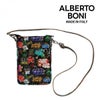 アルベルトボニー バッグ ミニサコッシュ イタリア製 ALBERTO BONI alb-9919