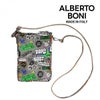 アルベルトボニー バッグ ミニサコッシュ イタリア製 ALBERTO BONI alb-9919