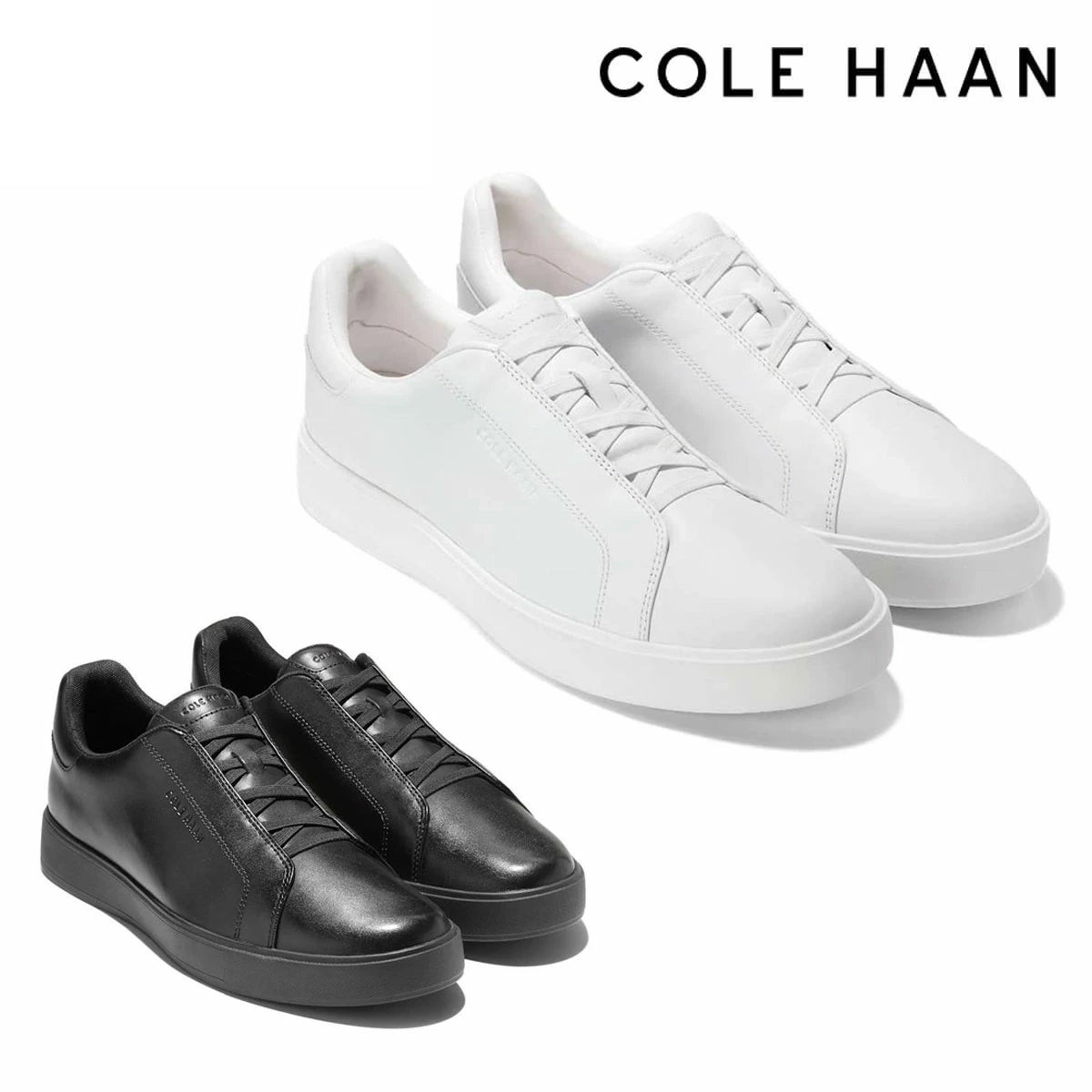 コールハーン メンズ スニーカー グランドプロ リュクス スリッポン COLE HAAN c41964