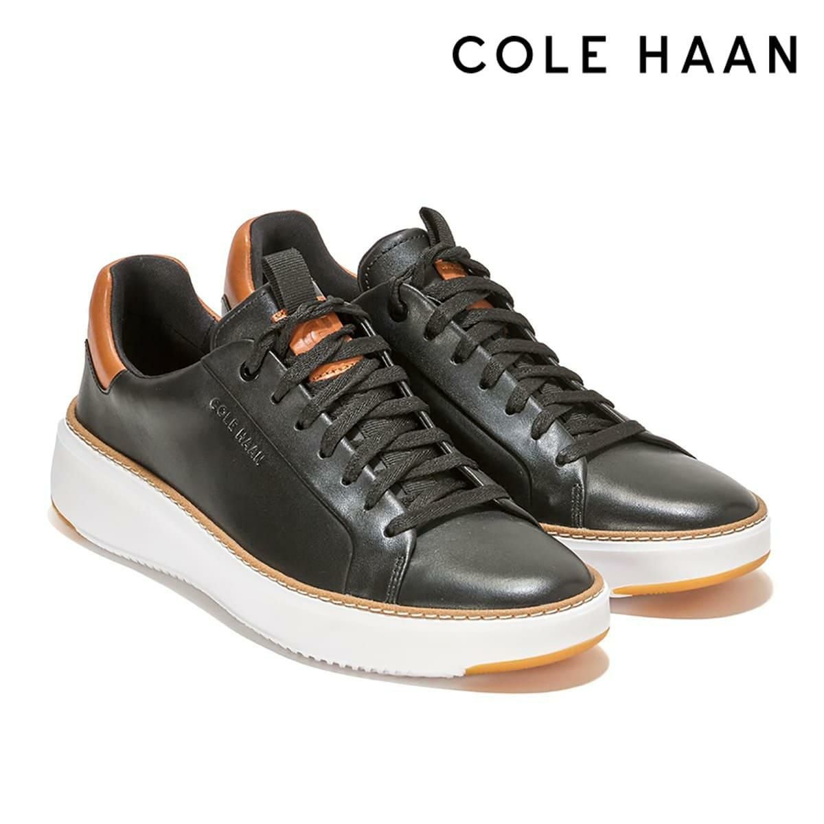 コールハーン メンズ スニーカー グランドプロトップスピン ウォータープルーフ COLE HAAN c41993