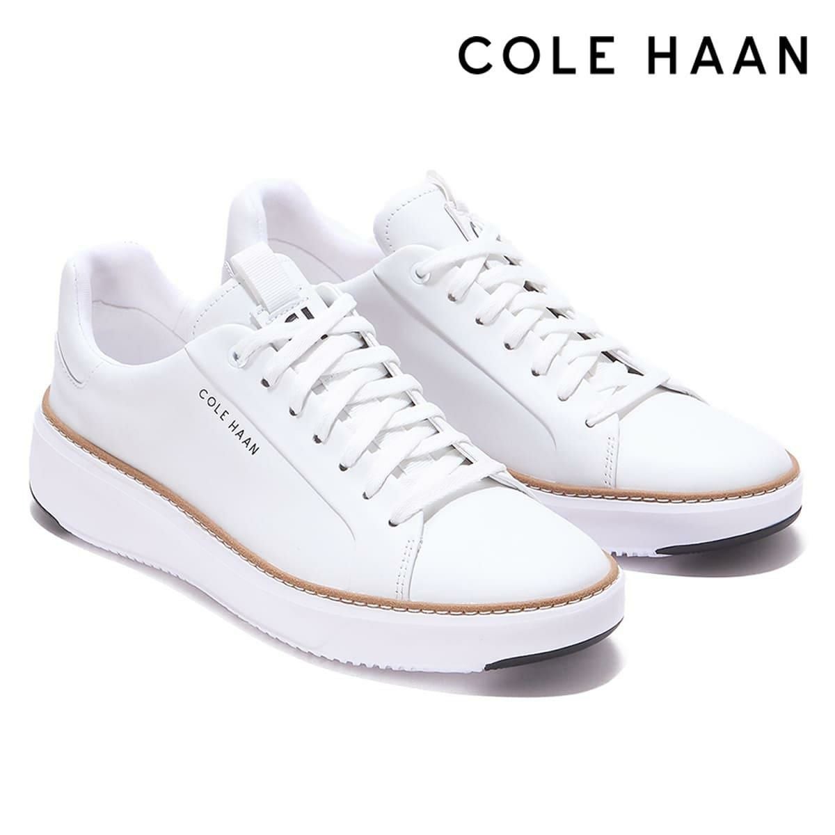 コールハーン メンズ スニーカー グランドプロトップスピン ウォータープルーフ COLE HAAN c41994