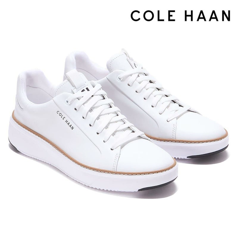 コールハーン メンズ スニーカー グランドプロトップスピン ウォータープルーフ COLE HAAN c41994