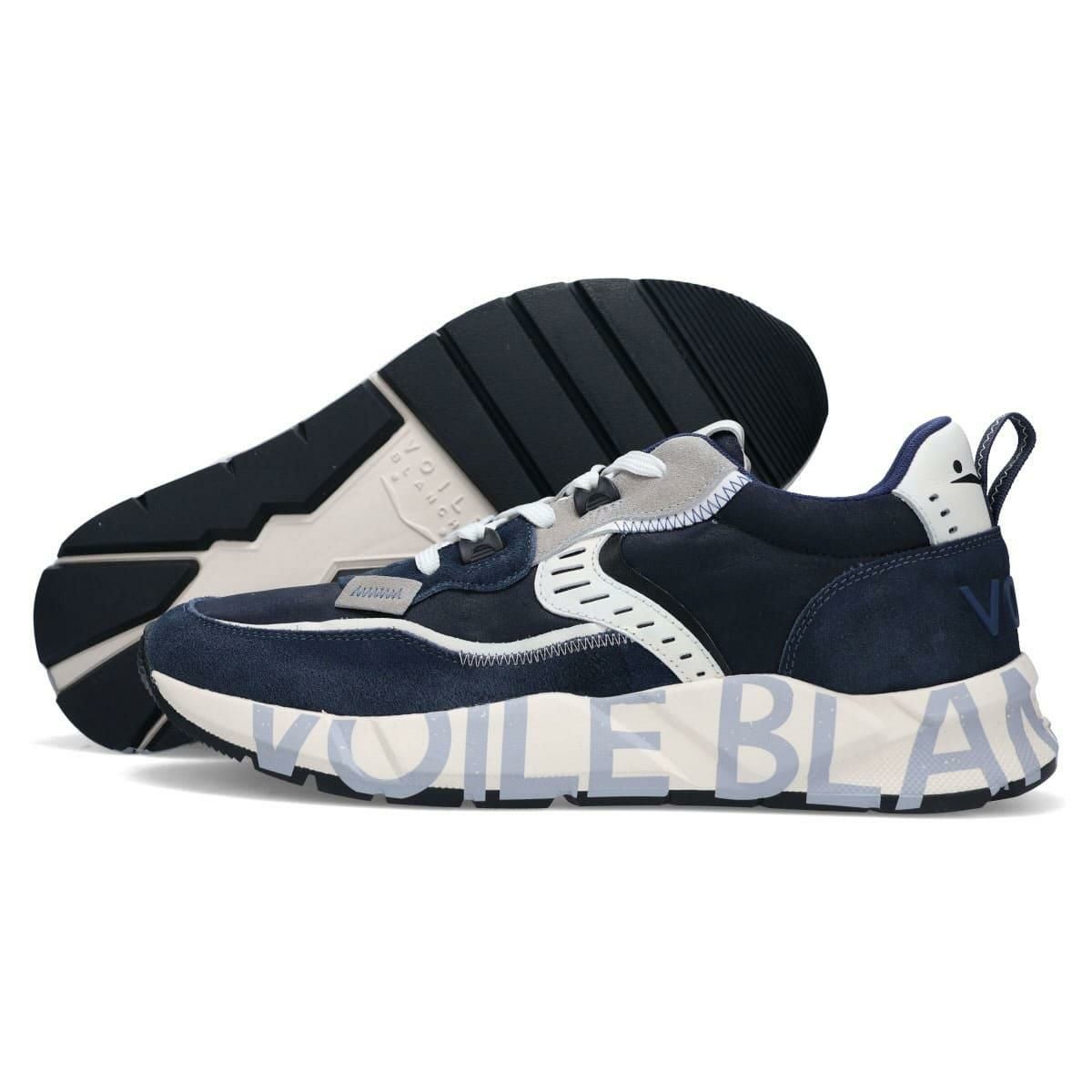 ボイルブランシェ メンズ スニーカー クラブ01 VOILE BLANCHE 2017465-17-0c01