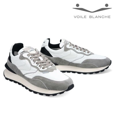 美品】voile blanche スニーカー迷彩 グレー 42 ボイルブランシェ 