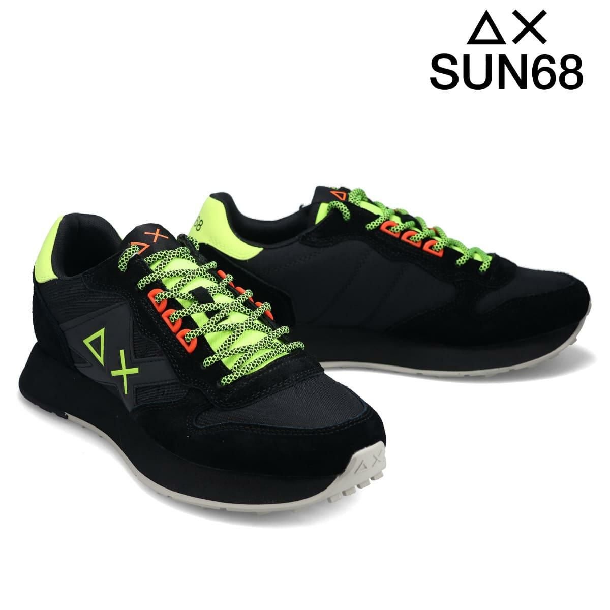 サンシックスティーエイト メンズ スニーカー ジャキフルオ SUN68 sun251-z115