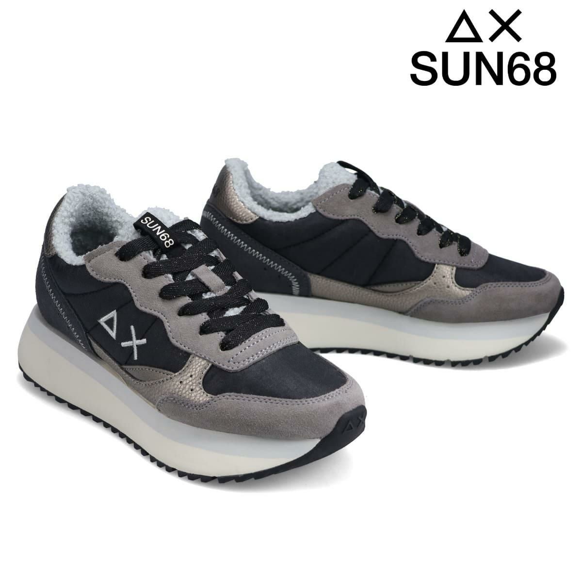 サンシックスティーエイト レディース ビッグアリーテディファー SUN68 sun251-z210