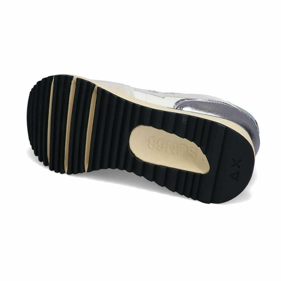 サンシックスティーエイト レディース ビッグスターガールバックシルバー SUN68 sun251-z222