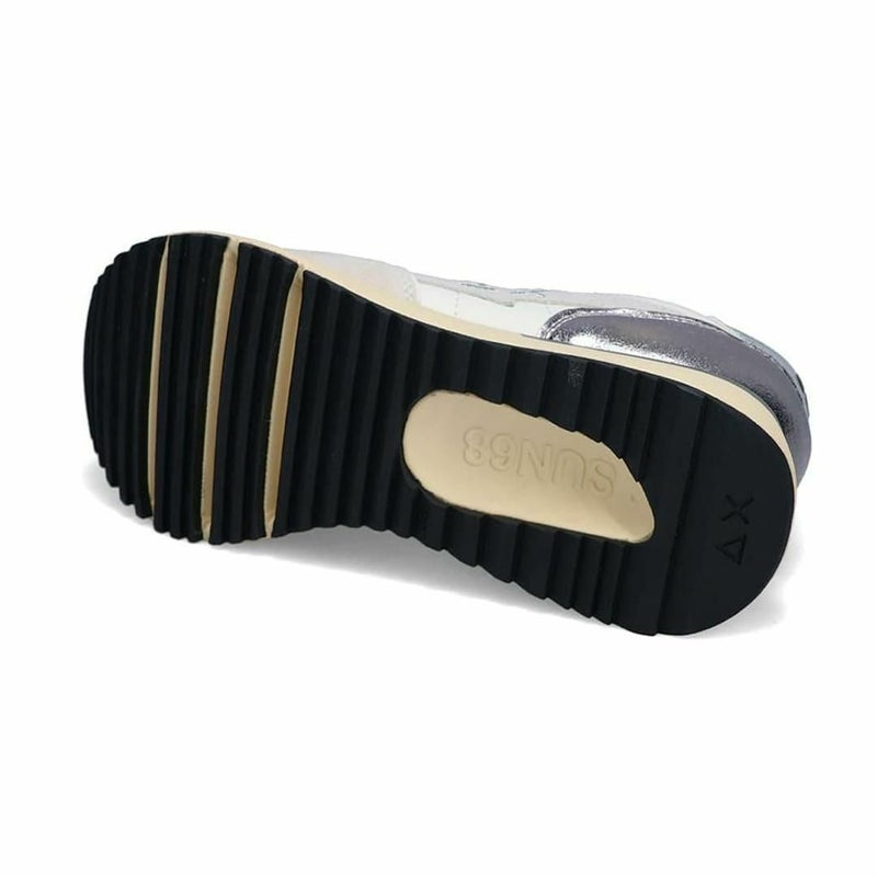 サンシックスティーエイト レディース ビッグスターガールバックシルバー SUN68 sun251-z222