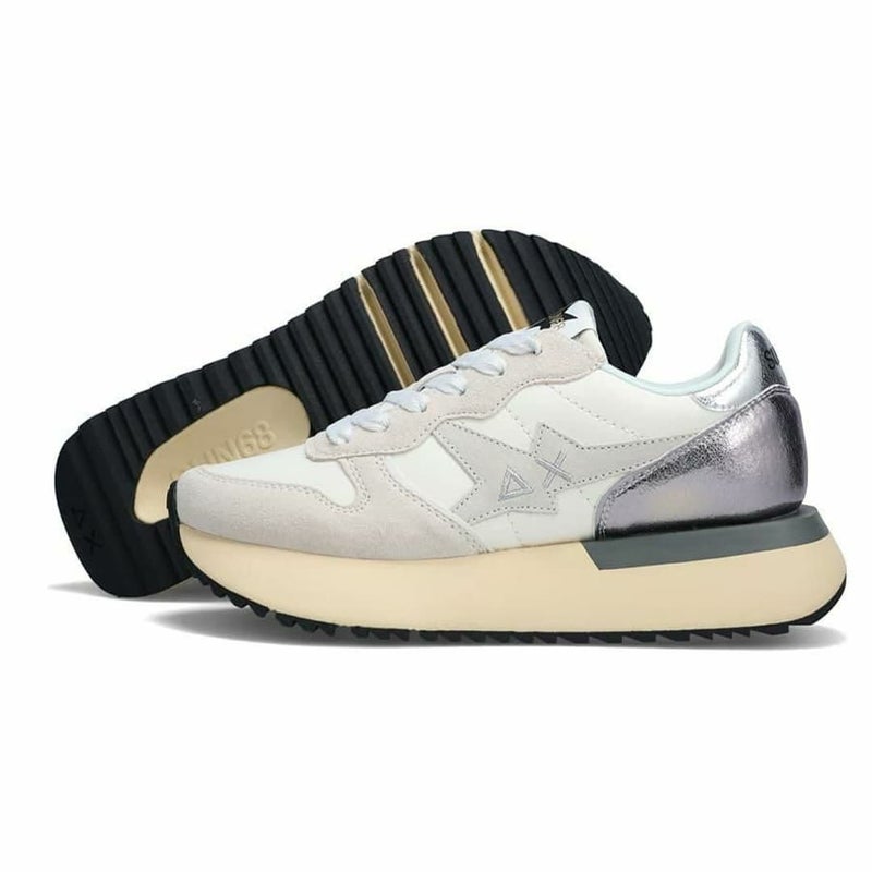 サンシックスティーエイト レディース ビッグスターガールバックシルバー SUN68 sun251-z222