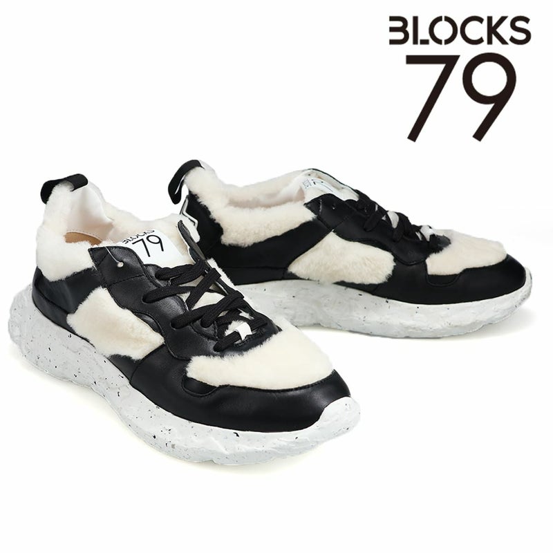 ブロックス79 メンズ スニーカー ブロックス79 COBI イタリア製 BLOCKS79 cobi-j009