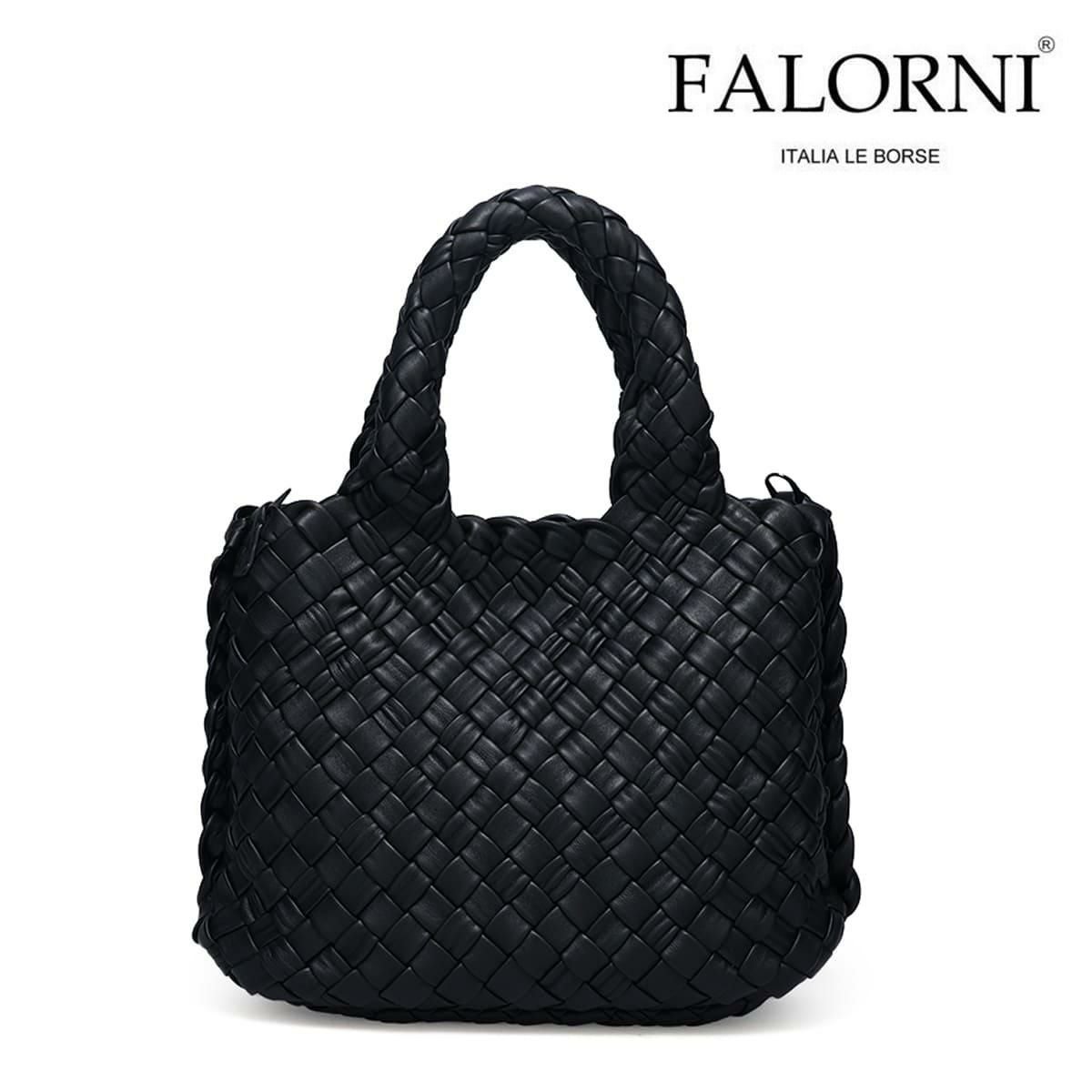 ファロルニ ミニトートバッグ イタリア製 FALORNI 3191