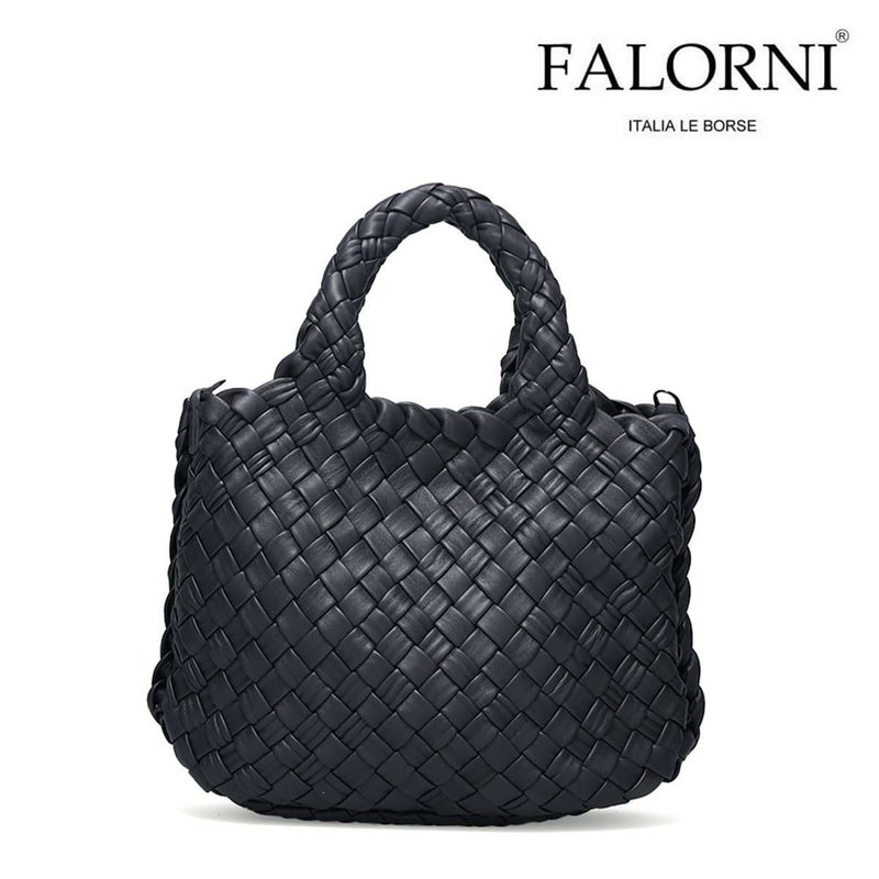 ファロルニ ミニトートバッグ イタリア製 FALORNI 3191