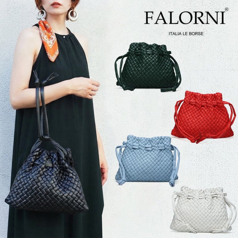 ファロルニ バッグ 巾着