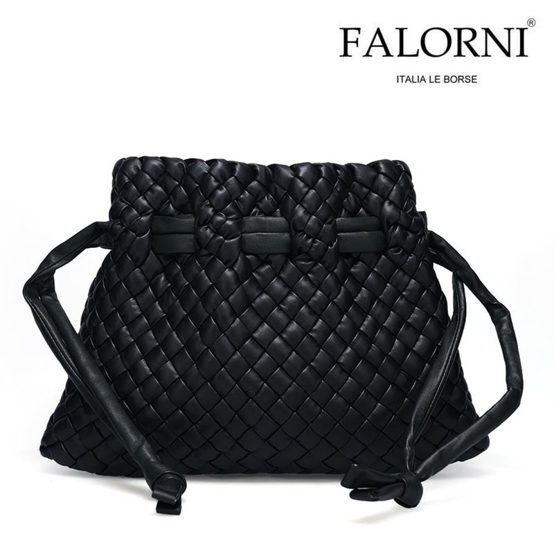 ファロルニ バッグ 巾着 イタリア製 FALORNI 3299