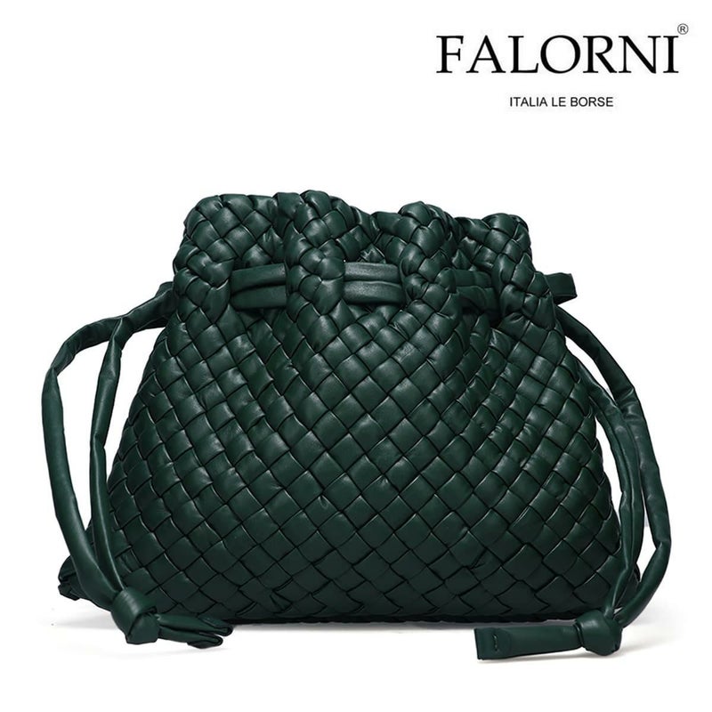 ファロルニ バッグ 巾着 イタリア製 FALORNI 3299