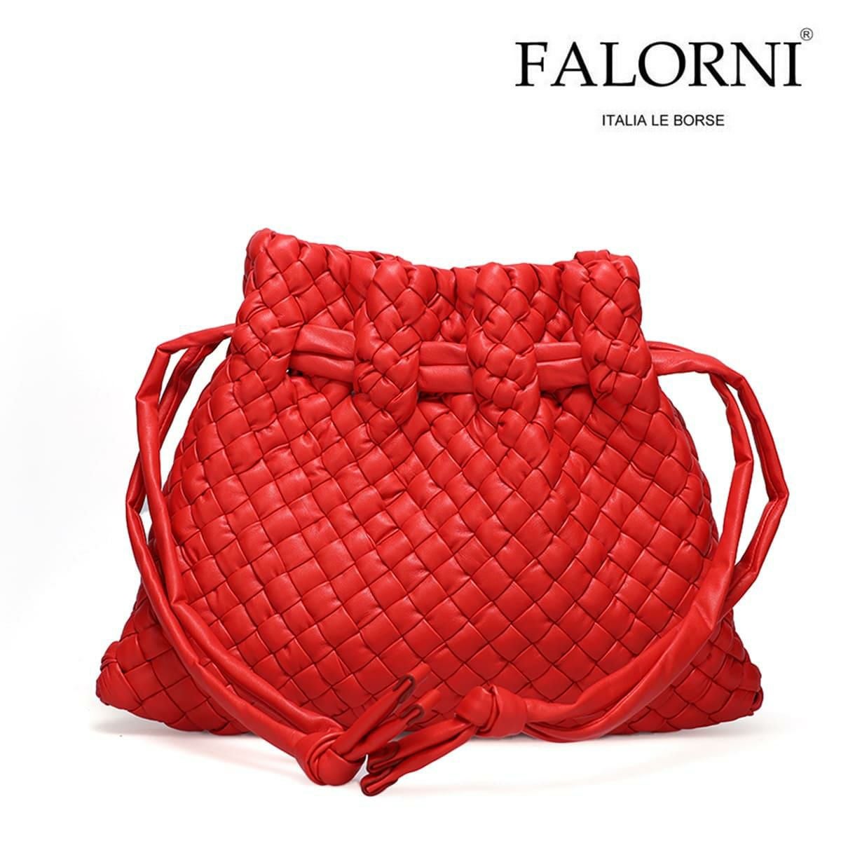 ファロルニ バッグ 巾着 イタリア製 FALORNI 3299 の通販｜クイン