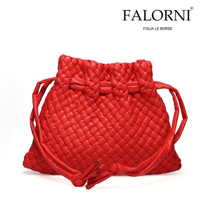 ファロルニ バッグ 巾着 イタリア製 FALORNI 3299