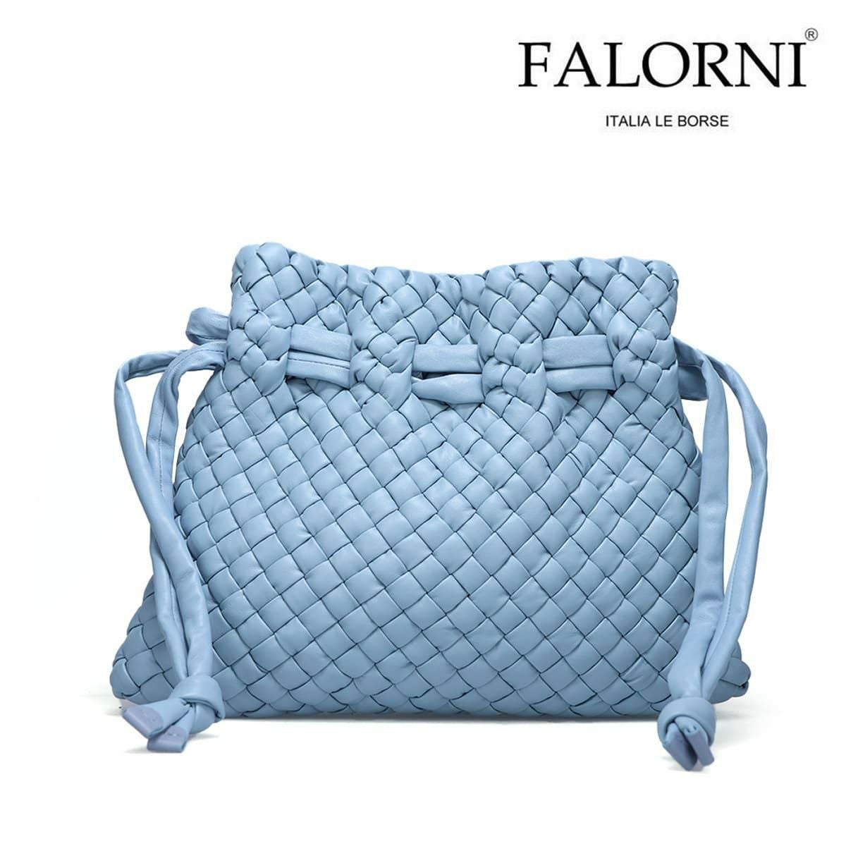 ファロルニ バッグ 巾着 イタリア製 FALORNI 3299 の通販｜クイン