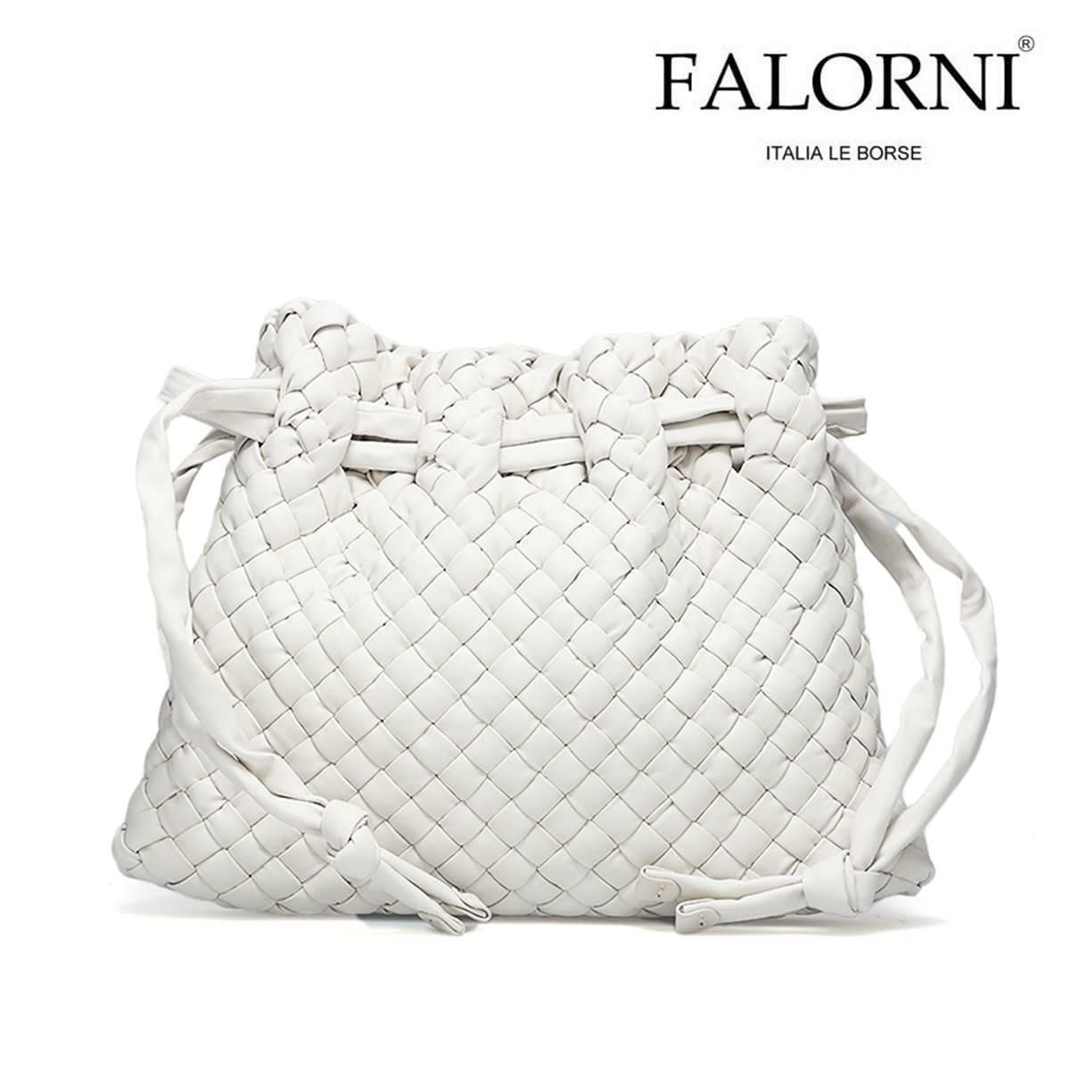 ファロルニ バッグ 巾着 イタリア製 FALORNI 3299 の通販｜クイン