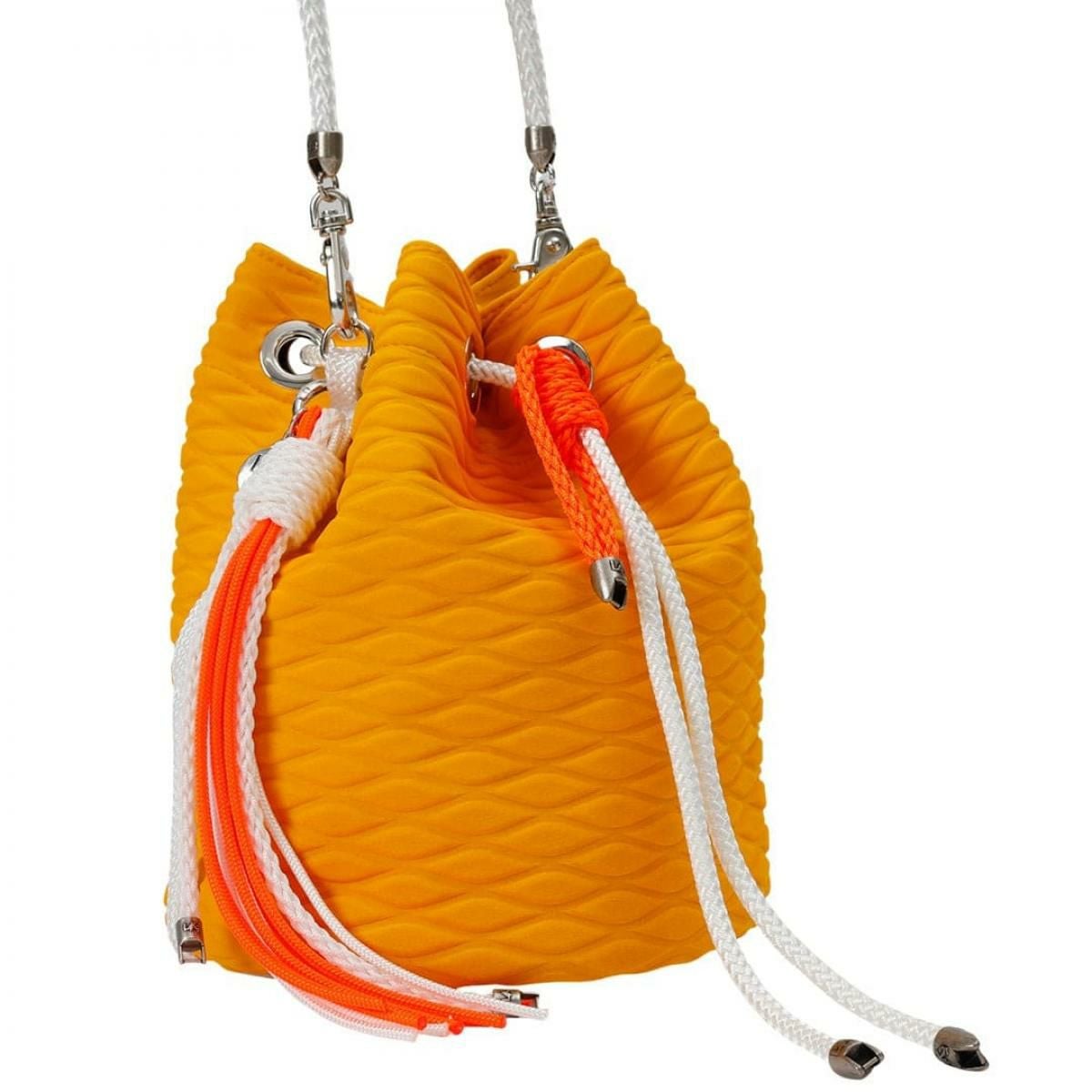 [レーク L4K3] バケットバッグ パズル イタリア製 seb-1174