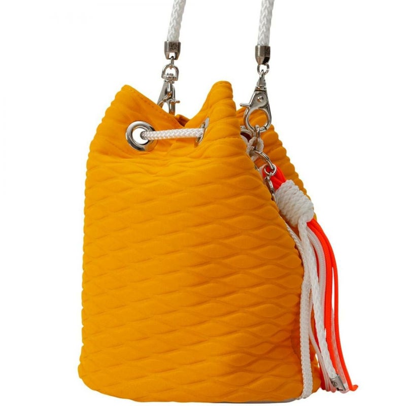 [レーク L4K3] バケットバッグ パズル イタリア製 seb-1174