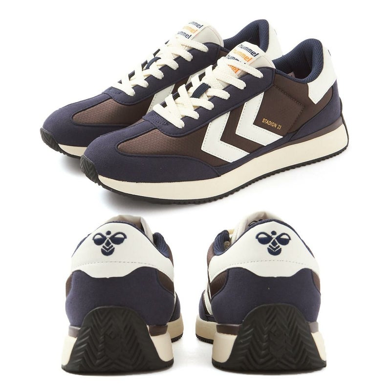 ヒュンメル メンズ スニーカー スタディオン23 hummel hm228677