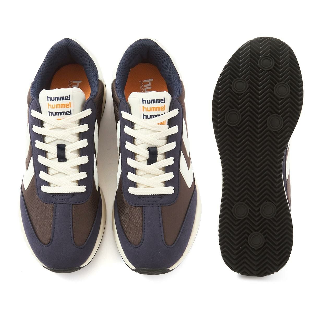 ヒュンメル メンズ スニーカー スタディオン23 hummel hm228677 の通販