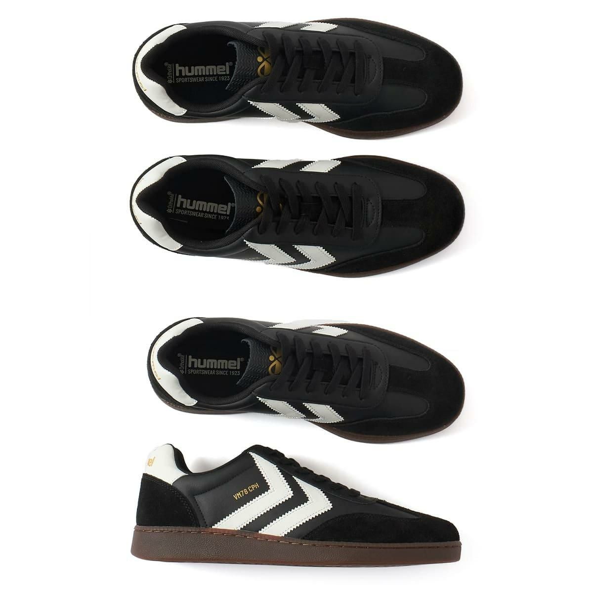 ヒュンメル メンズ スニーカー VM78 CPH LS hummel hm230746 の通販