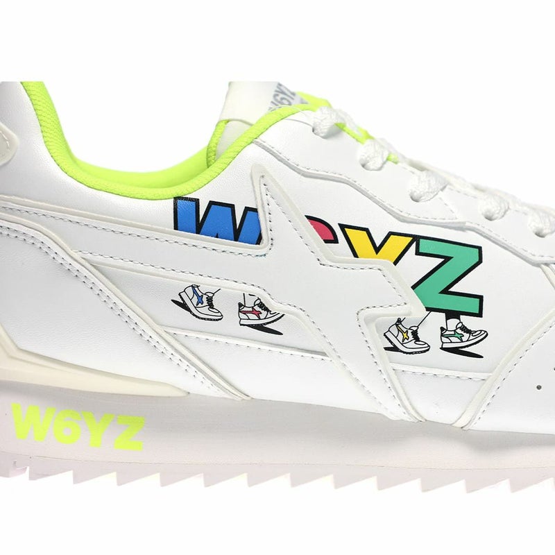 ウィズ メンズ スニーカー ジェットエム W6YZ jm251-1r03g