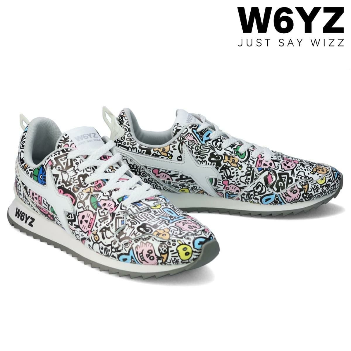 ウィズ メンズ スニーカー ジェットエム W6YZ jm251-1r02g