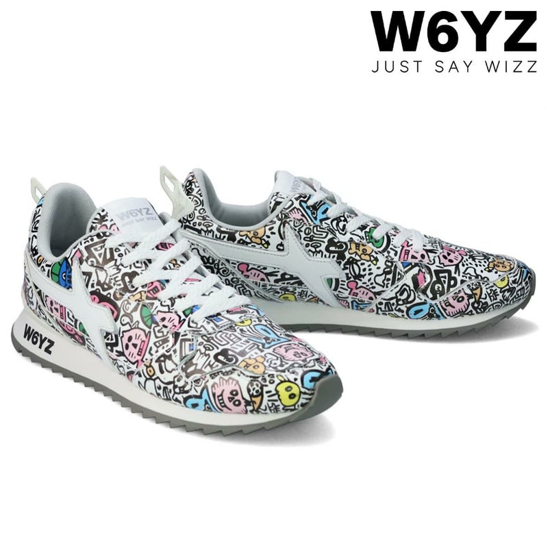 ウィズ メンズ スニーカー ジェットエム W6YZ jm251-1r02g