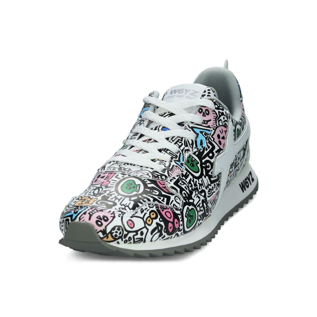 ウィズ メンズ スニーカー ジェットエム W6YZ jm251-1r02g