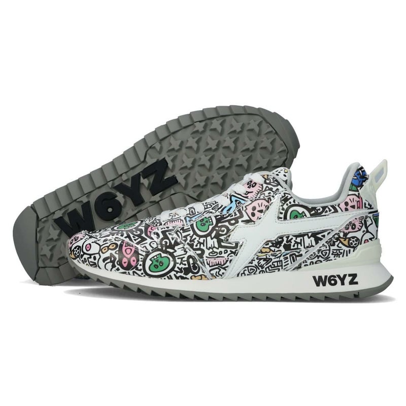 ウィズ メンズ スニーカー ジェットエム W6YZ jm251-1r02g