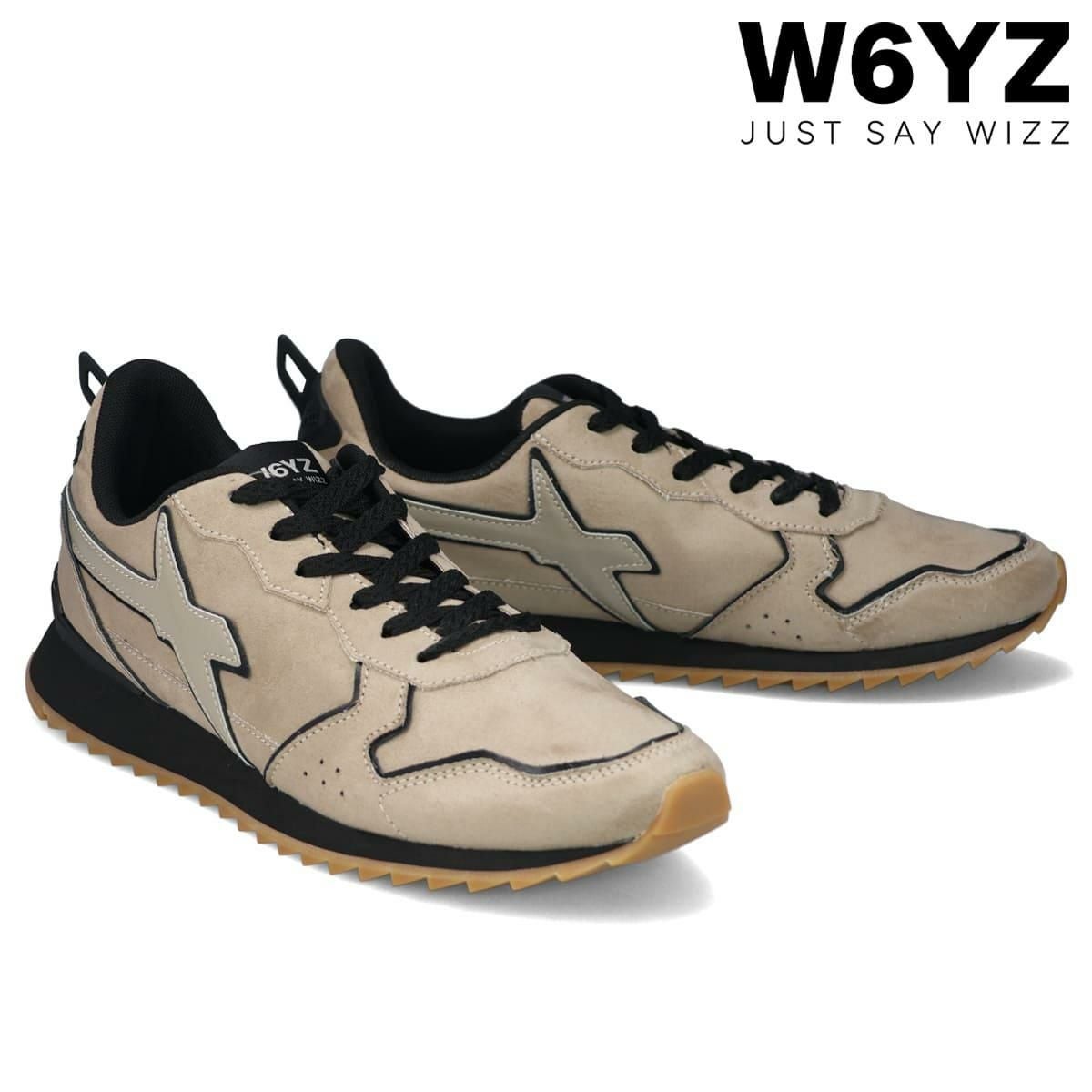 ウィズ｜W6YZ スニーカー｜正規販売店クインクラシコ