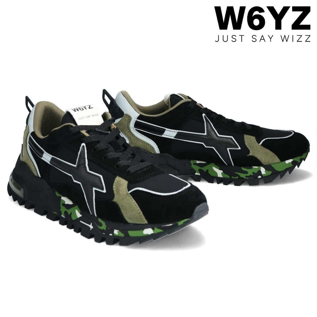 ウィズ｜W6YZ スニーカー｜正規販売店クインクラシコ
